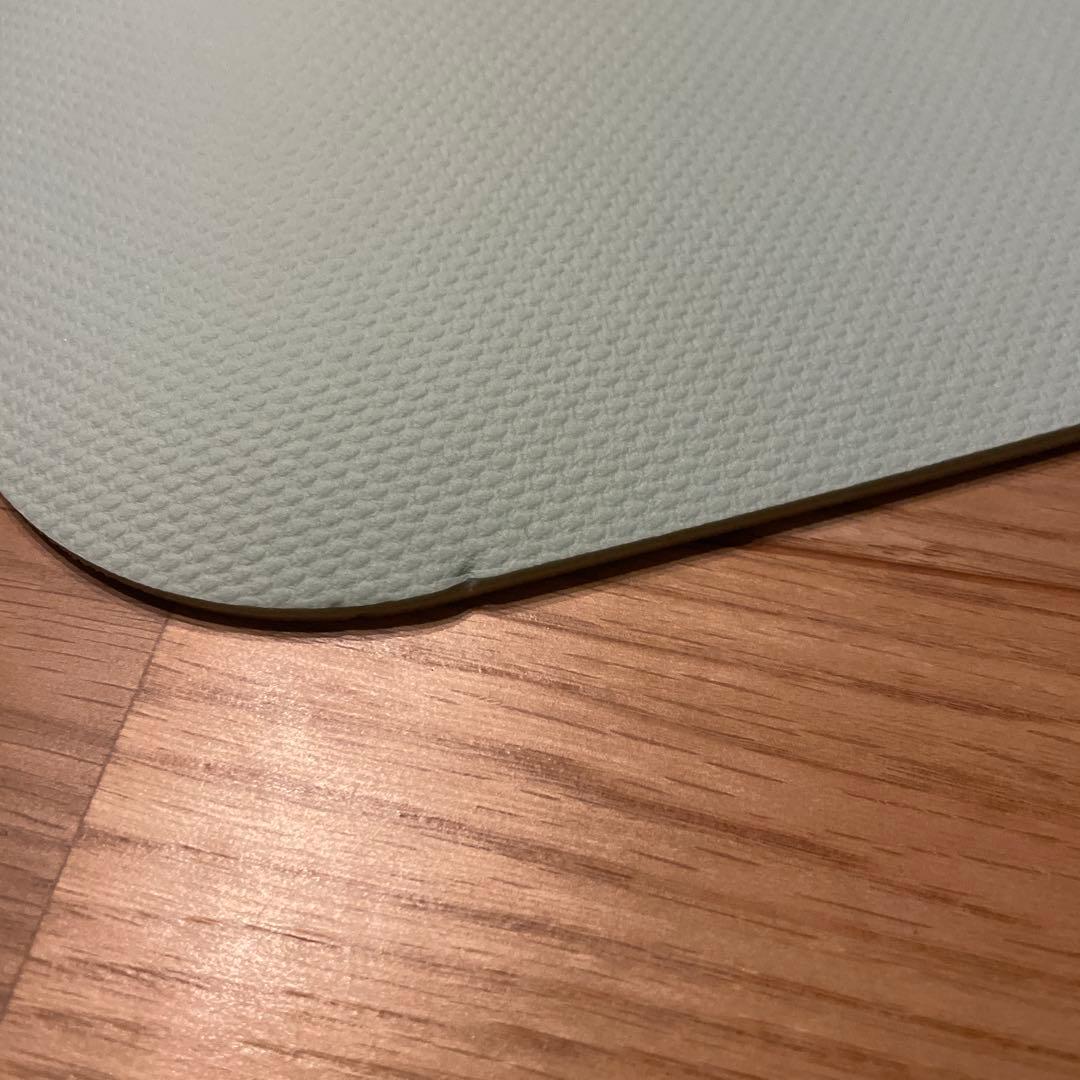 SUKALA 水色 ヨガマット 4㎜・ラグ収納バッグ付き