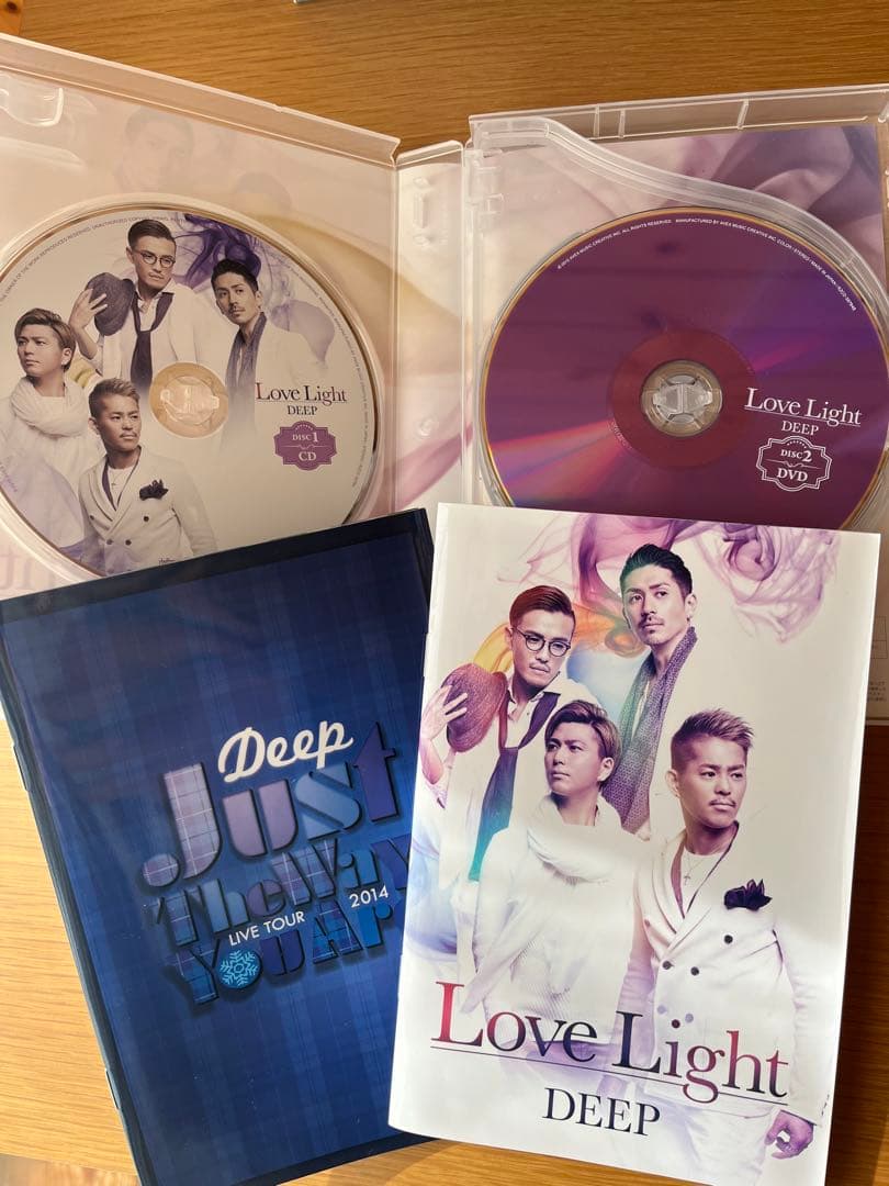 Love Light DEEP CD + DVDセット