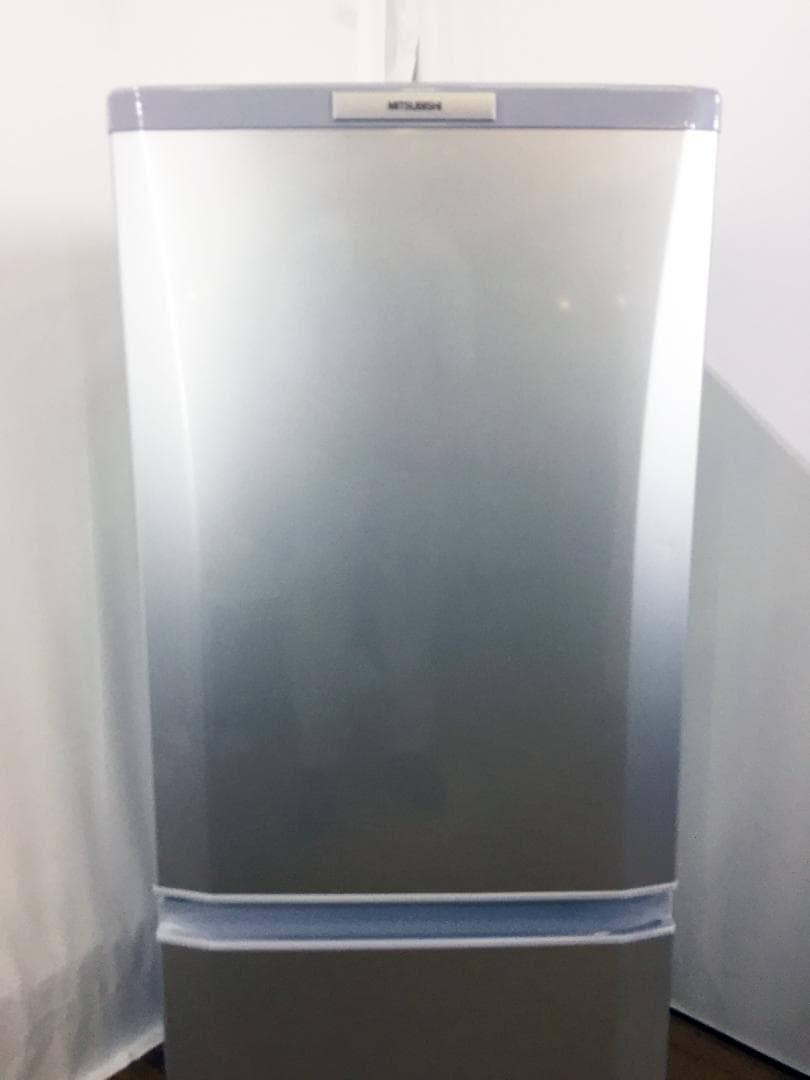 30日迄！送料無料★三菱 146L 冷蔵庫【MR-P15S-S】