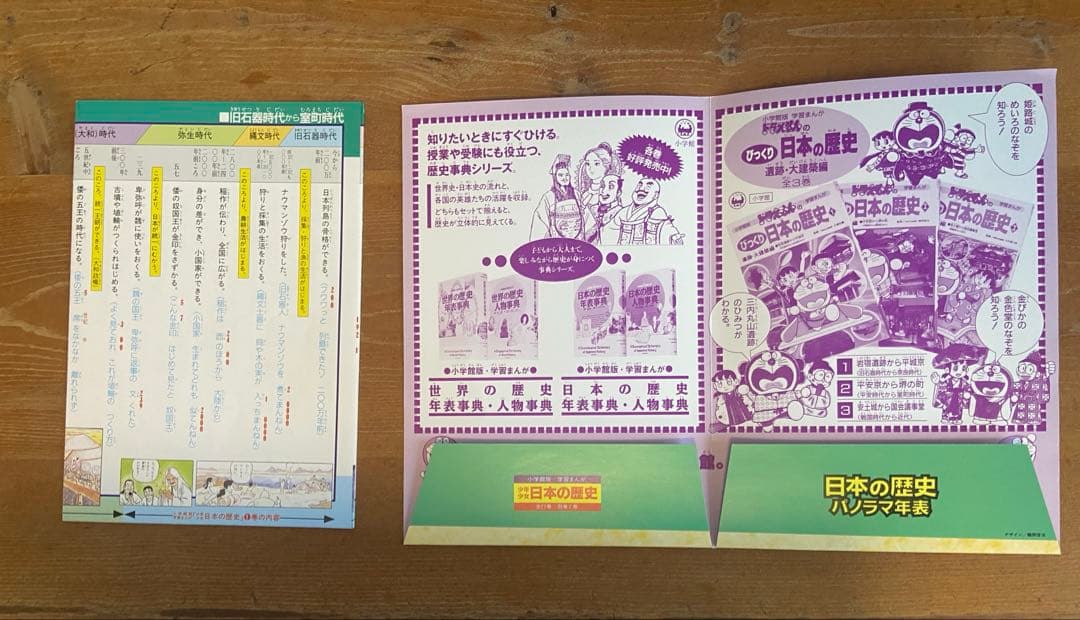 小学館版　学習まんが　少年少女　日本の歴史　全巻セット