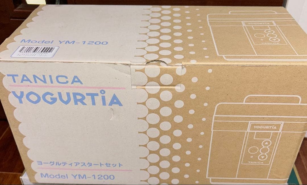 【新品】TANICA ヨーグルティア YM-1200
