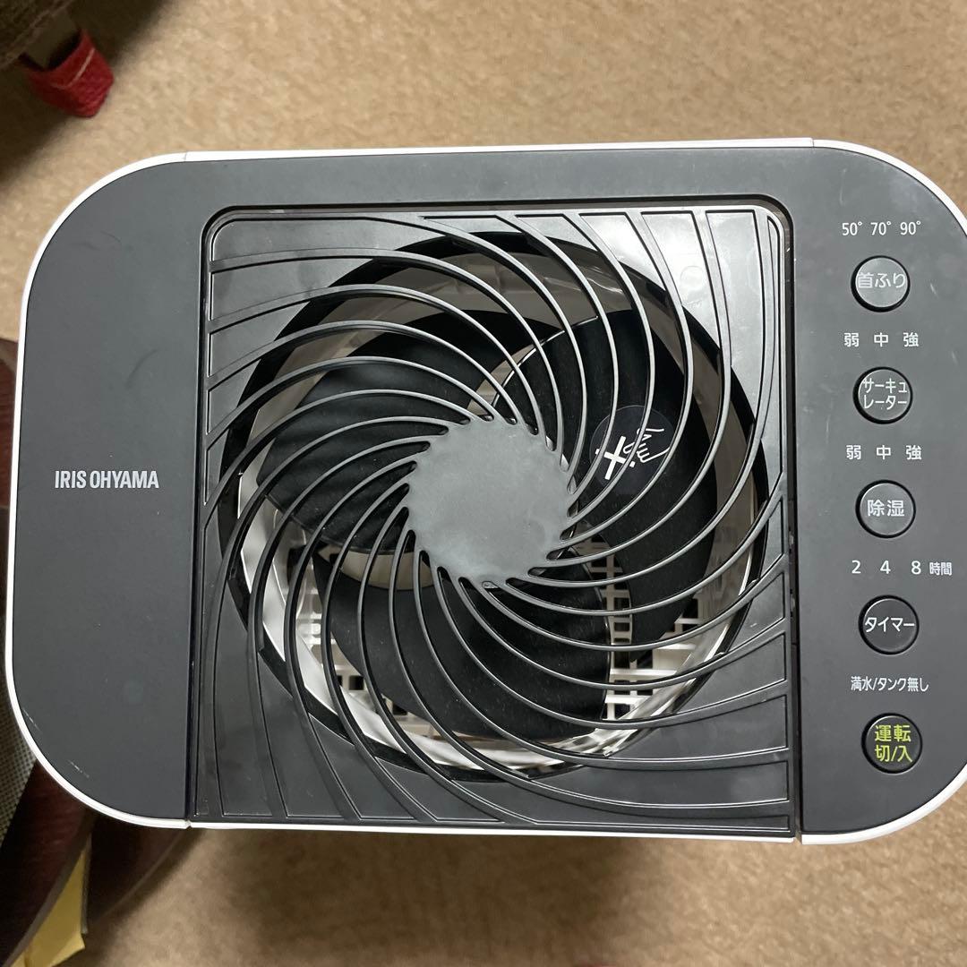 美品IRIS OHYAMAサーキュレーター衣類乾燥除湿機IJD-150