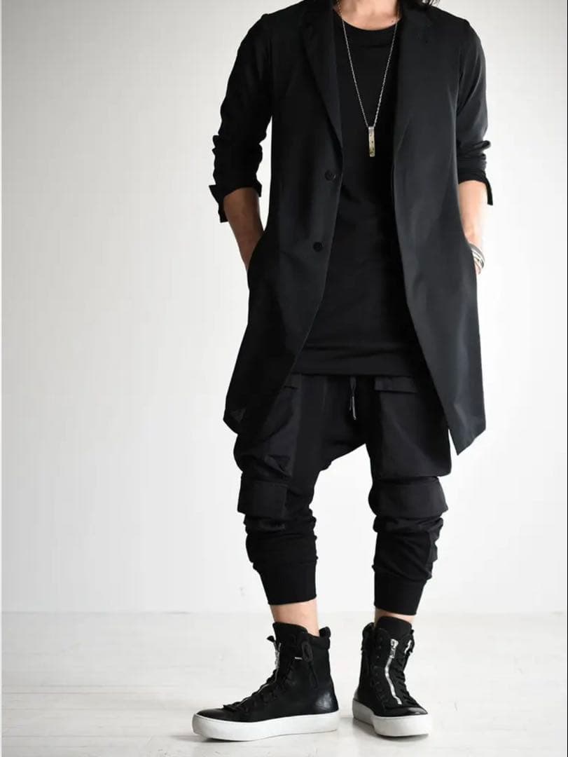 CIVILIZED パッカブル ロングジャケット 黒2 A.F ARTFACT