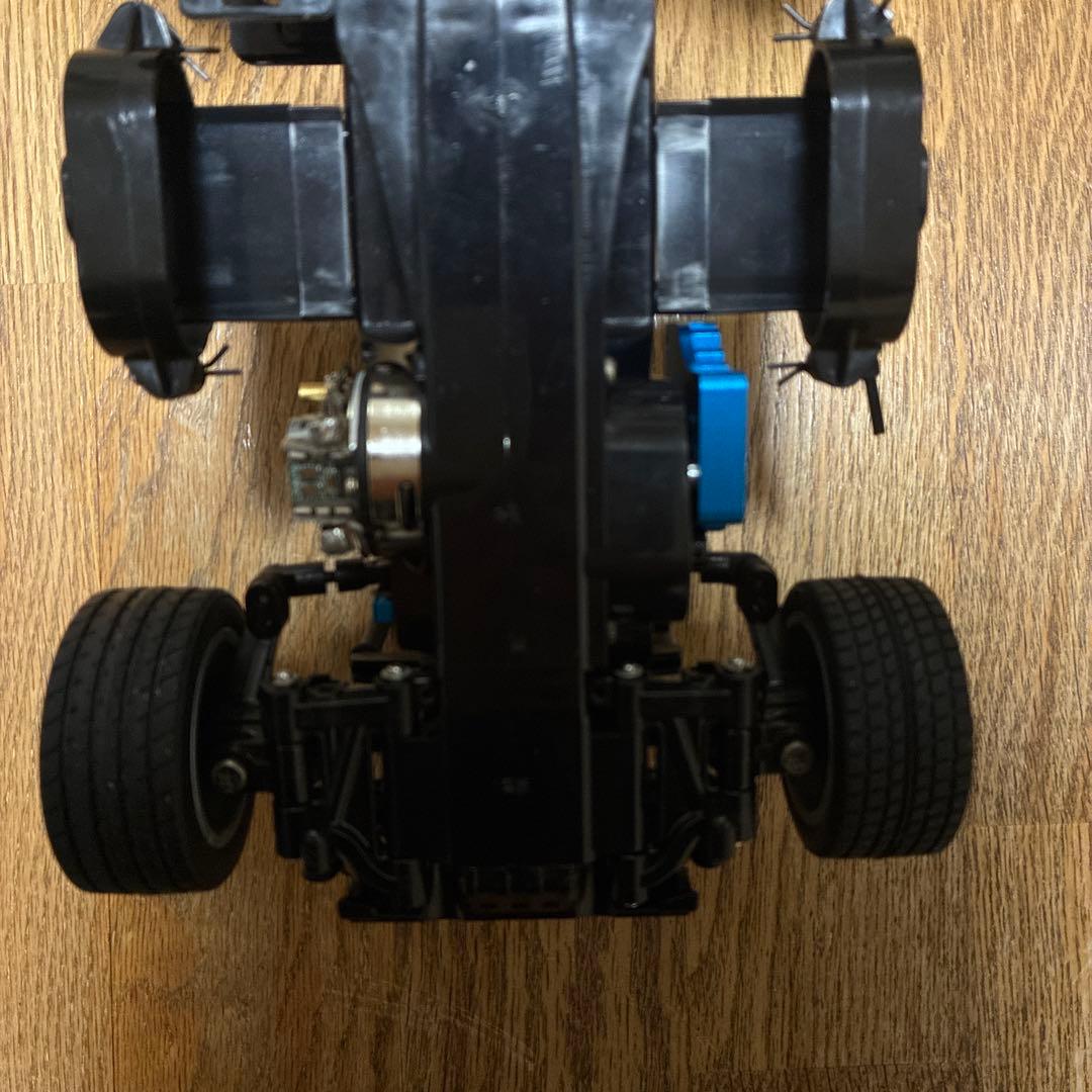 ▫️【未走行】タミヤ　TAMIYA M-05 シャーシ オプション多数 モーター付