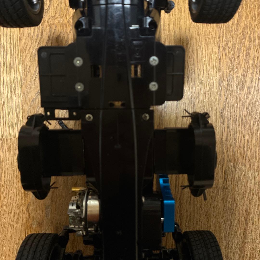 ▫️【未走行】タミヤ　TAMIYA M-05 シャーシ オプション多数 モーター付