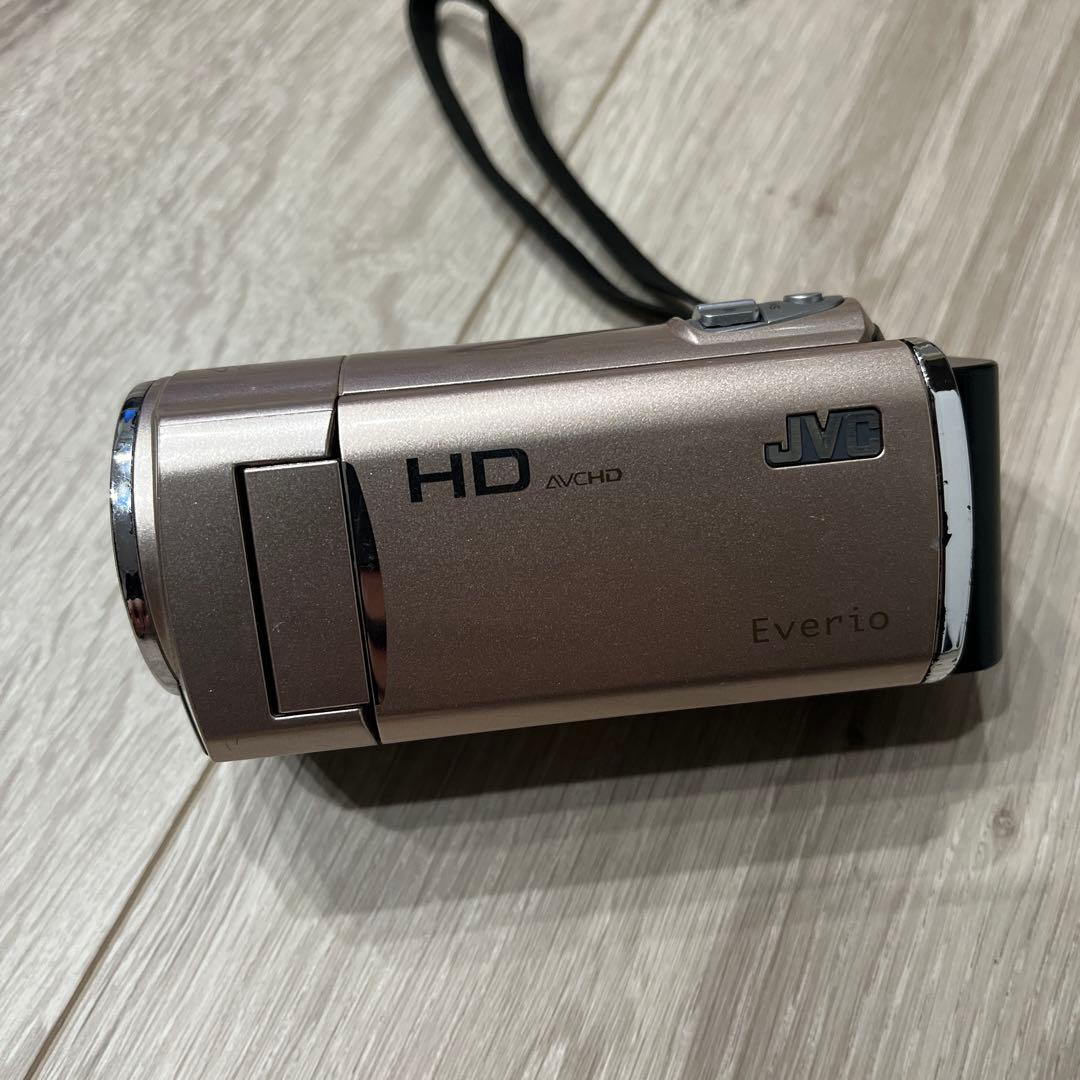 エブリオ　ビデオカメラ　ピンクゴールド　GZ-HM670 ＋ 32GB