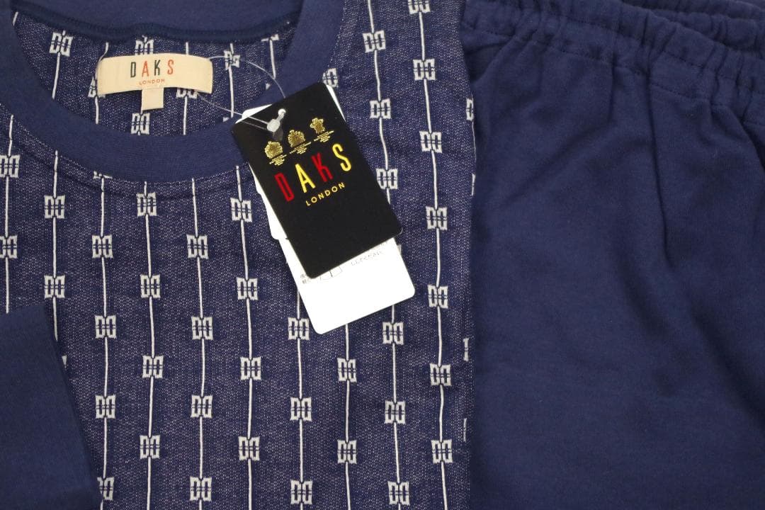 【新品】ダックスDAKS　女性用スリーシーズンパジャマ(M)B16　日本製