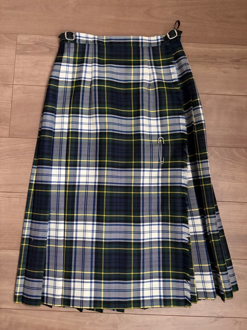 O'NEIL OF DUBLIN　プリーツラップロングスカート