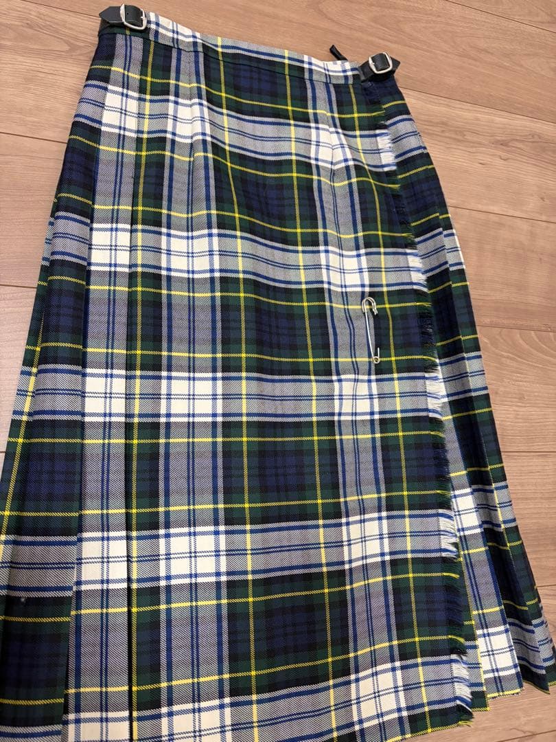 O'NEIL OF DUBLIN　プリーツラップロングスカート