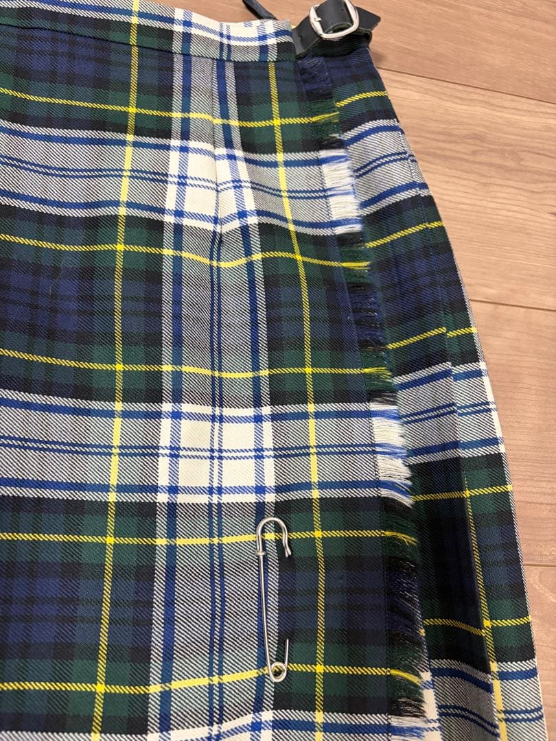O'NEIL OF DUBLIN　プリーツラップロングスカート