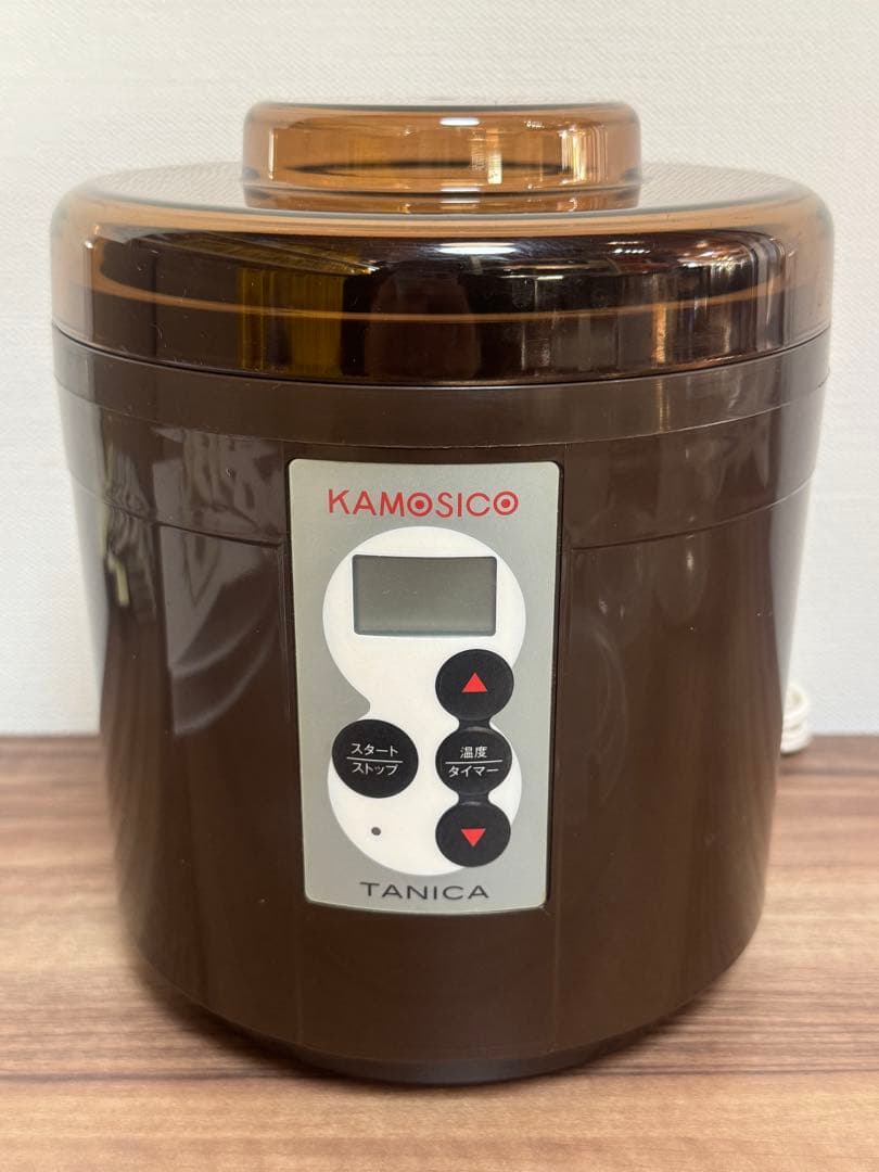タニカ　カモシコ　KAMOSICO KS-12 ヨーグルトメーカー