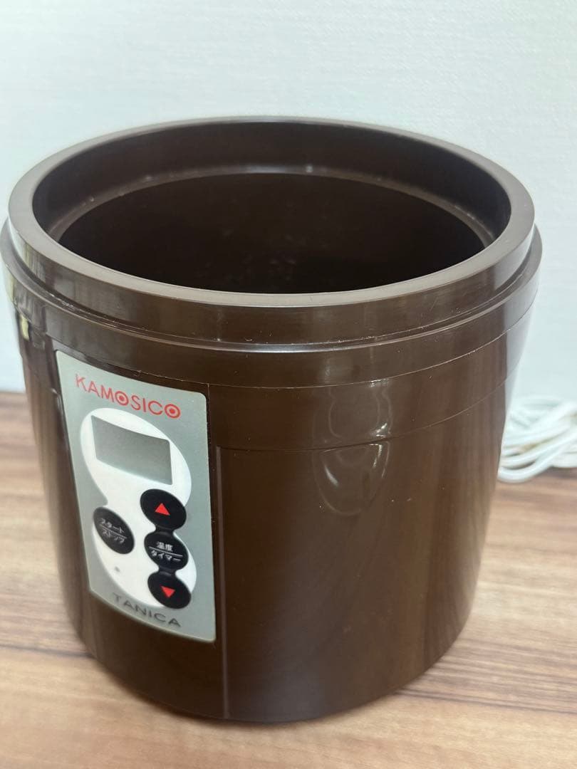 タニカ　カモシコ　KAMOSICO KS-12 ヨーグルトメーカー
