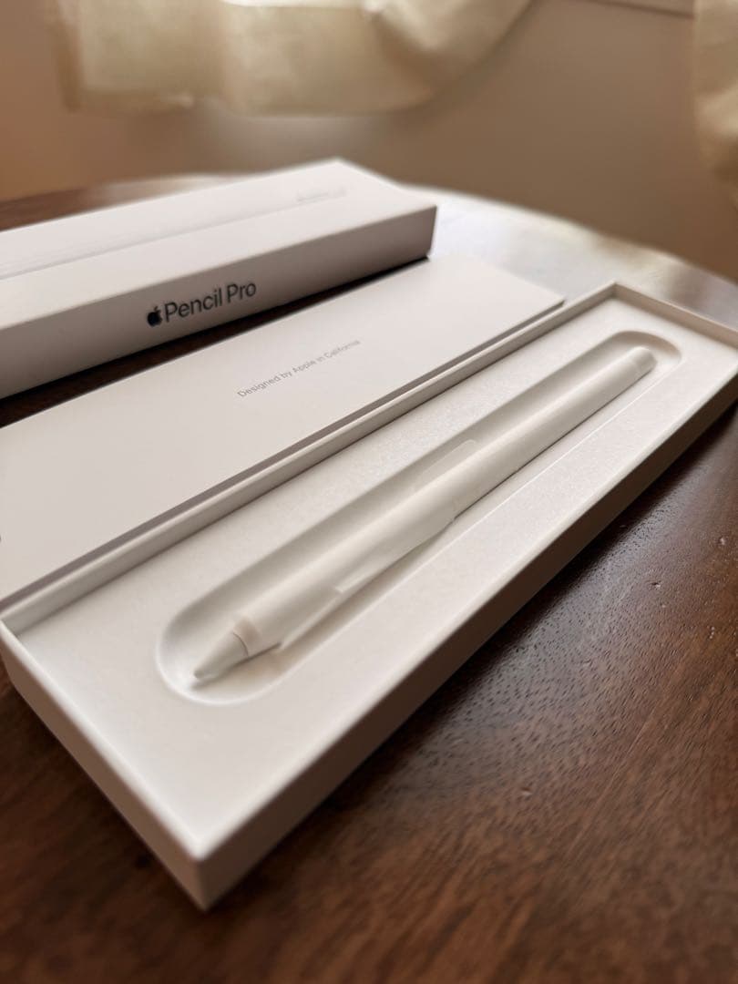 【未使用品】Apple Pencil pro