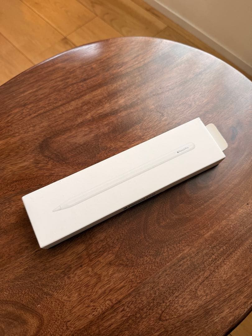 【未使用品】Apple Pencil pro
