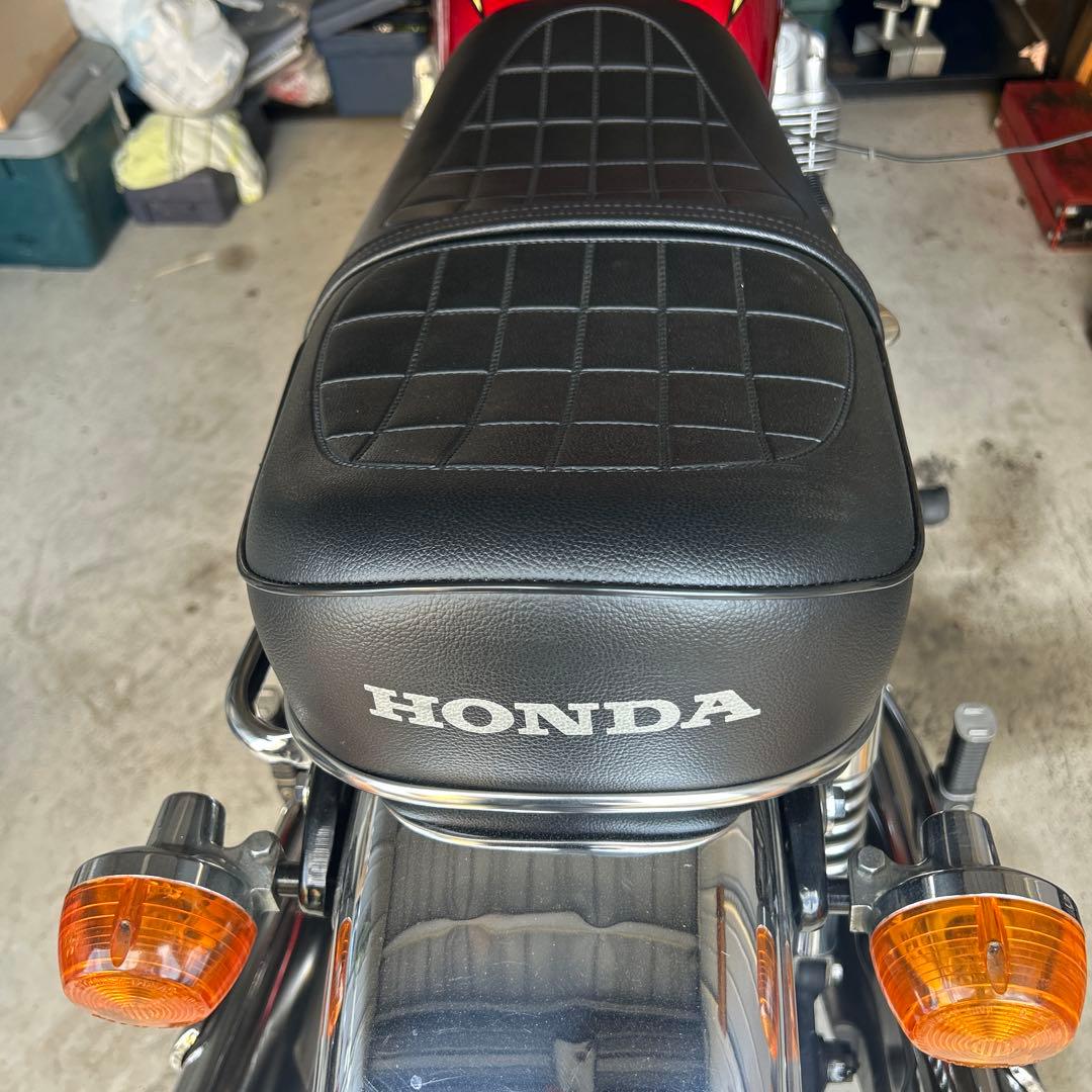 cb750fourK1シート