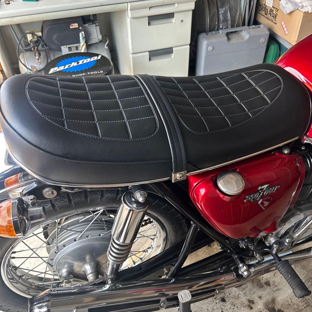 cb750fourK1シート