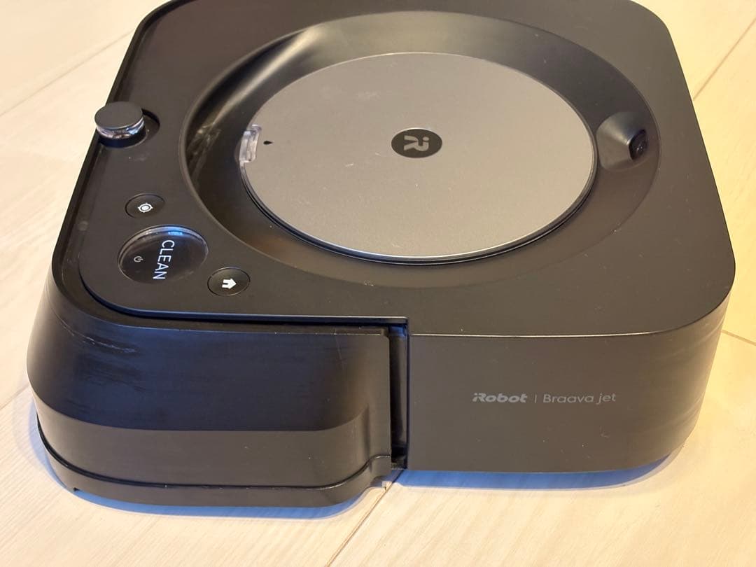 【ジャンク品】ブラーバジェット m6 乾拭き可 付属品多数 2022年製