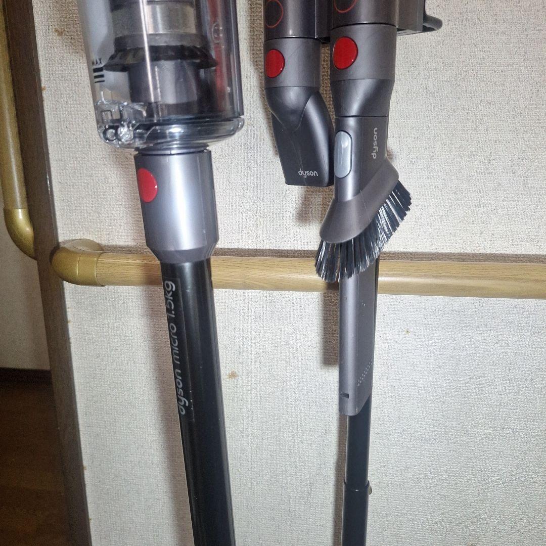 ダイソン マイクロ 1.5Kg SV21 FF 汎用スタンド付き