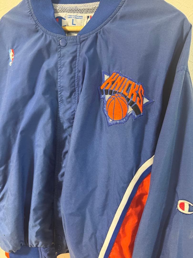 た*す様 90's KNICKS ニックス ウォームアップジャケット
