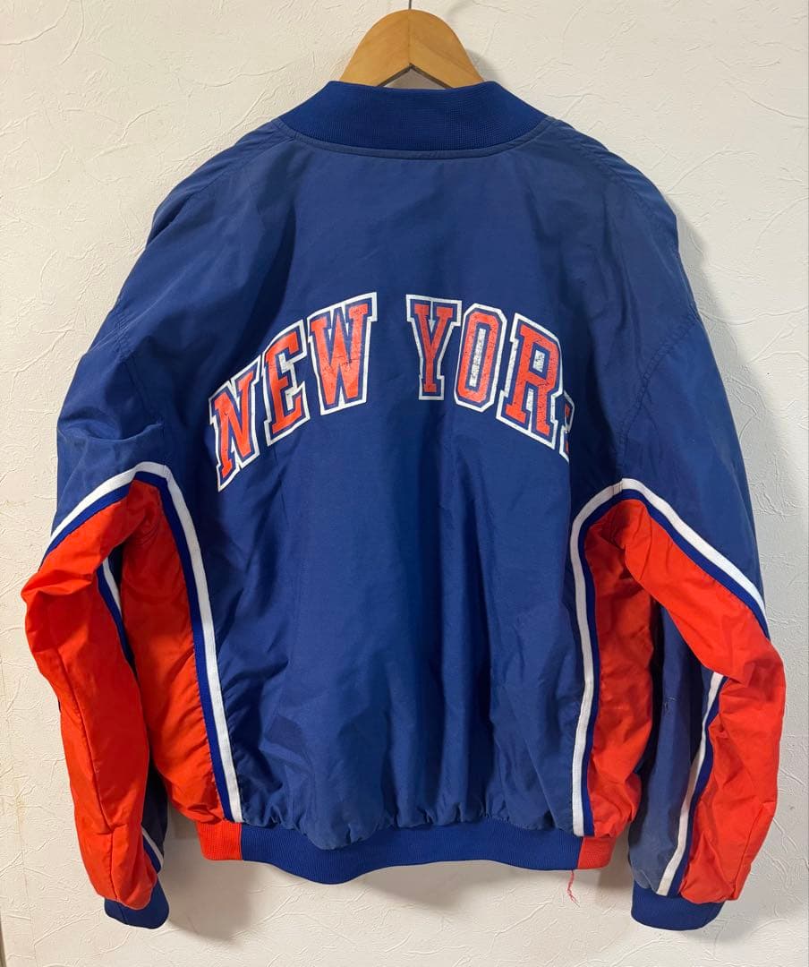 た*す様 90's KNICKS ニックス ウォームアップジャケット