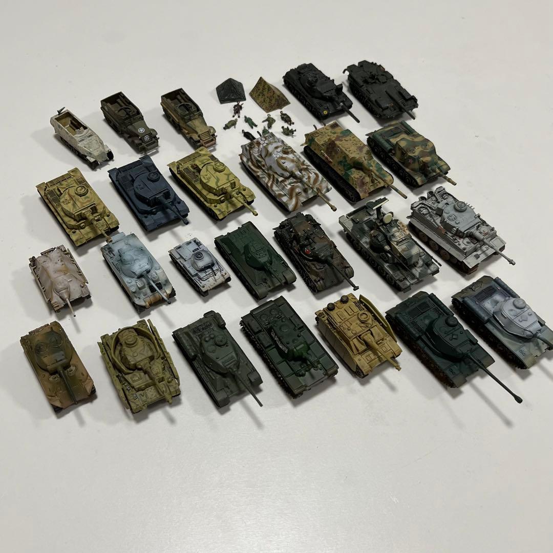 ワールドタンクミュージアム　WTM まとめセット　25台　TAKARA　戦車