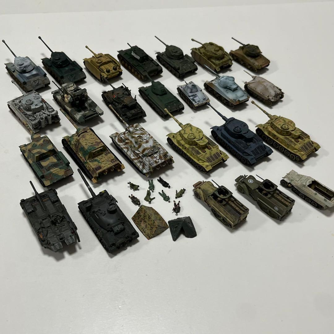 ワールドタンクミュージアム　WTM まとめセット　25台　TAKARA　戦車