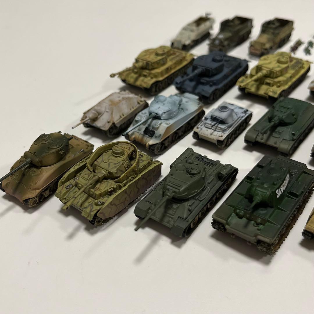 ワールドタンクミュージアム　WTM まとめセット　25台　TAKARA　戦車