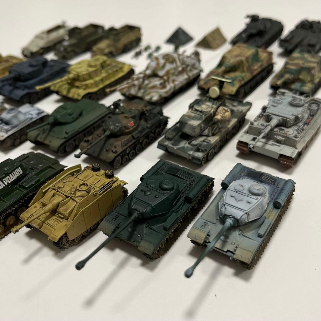 ワールドタンクミュージアム　WTM まとめセット　25台　TAKARA　戦車