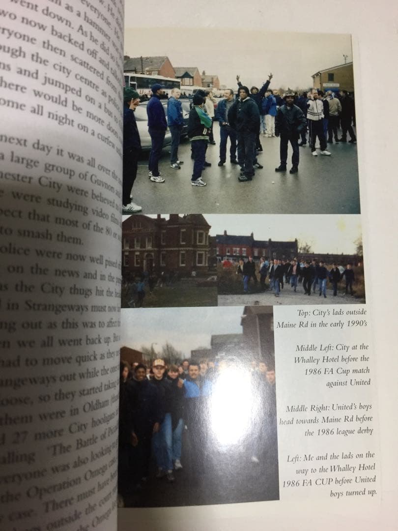 Manchester City The young guvnors 洋書新品