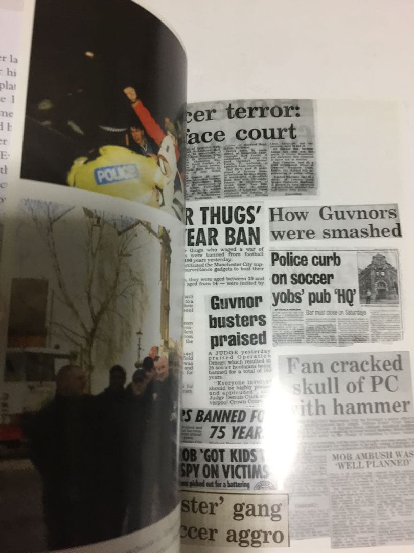Manchester City The young guvnors 洋書新品