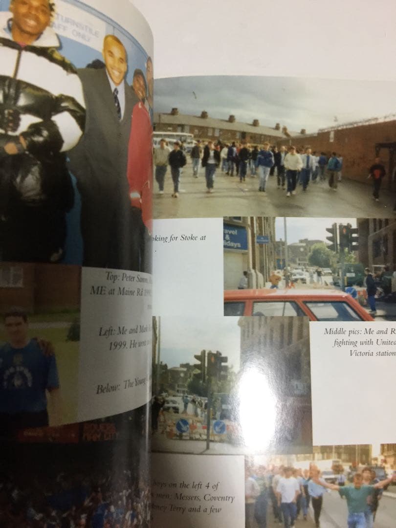 Manchester City The young guvnors 洋書新品