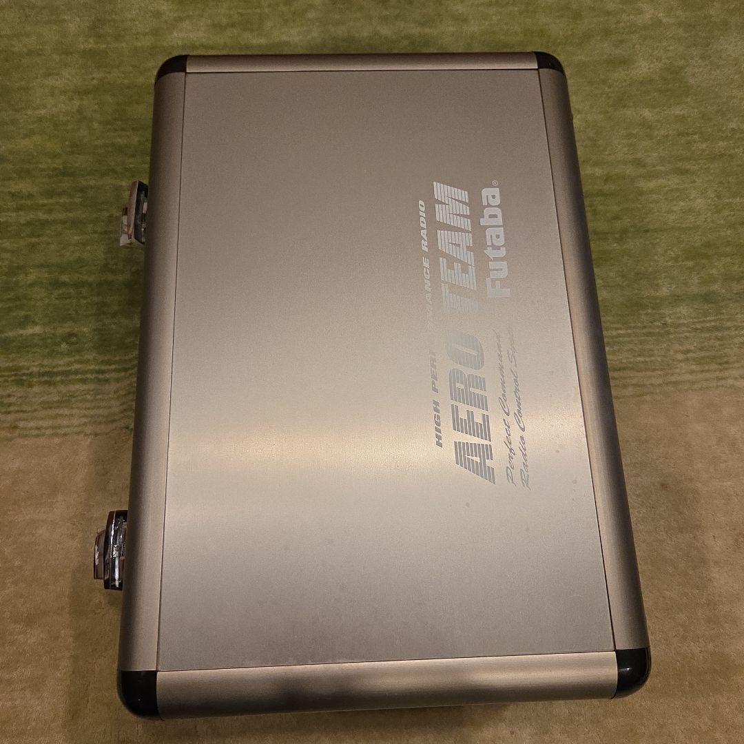 フタバの送信機T10Cと2.4GHz FASSTモジュールTM-10他付属セット