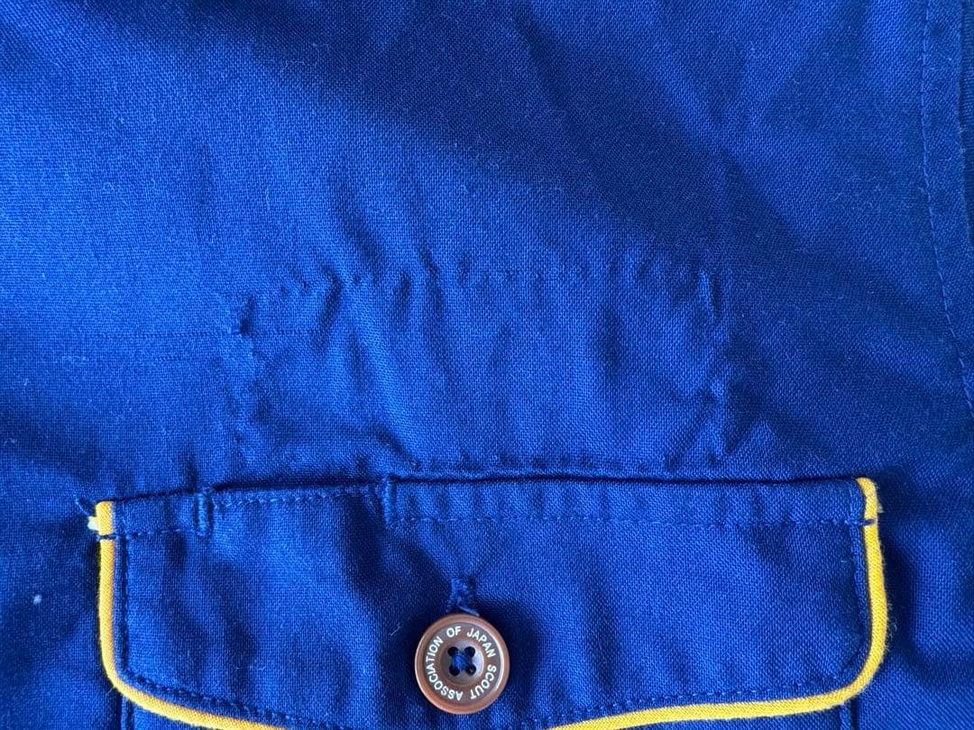 ボーイスカウト　カブ　セット（制服上、制服下、帽子、ベルト、襷）