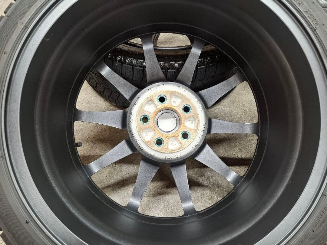 【極上品】スバル BRZ 純正 ホイールタイヤ 2022年 スタッドレス 86