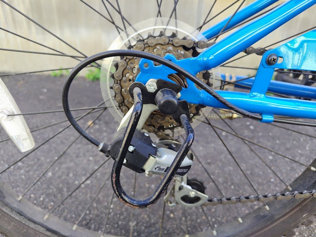 たぁぁぁい　26インチ ジュニア自転車 愛知県みよし市近郊 引き渡し限定