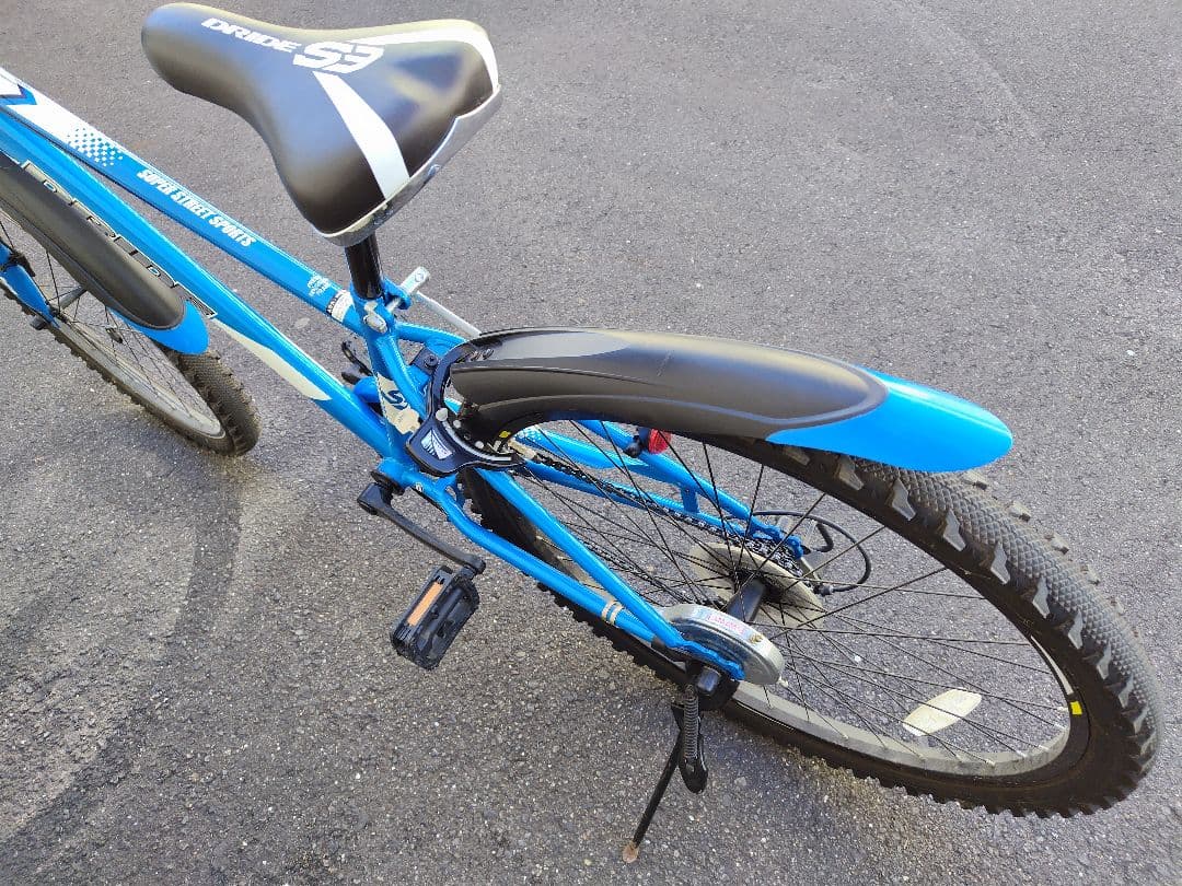 たぁぁぁい　26インチ ジュニア自転車 愛知県みよし市近郊 引き渡し限定