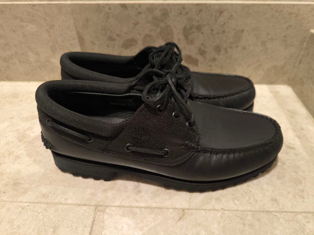 Timberland オーセンティック スリーアイ ボート シューズ