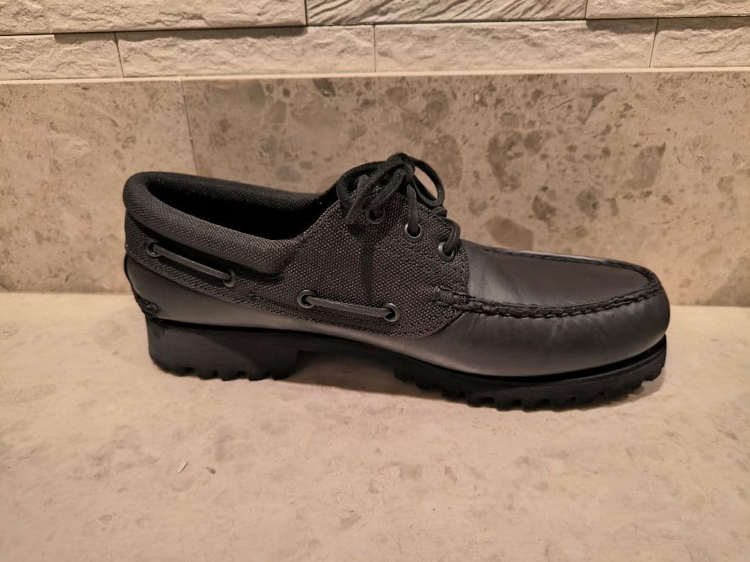 Timberland オーセンティック スリーアイ ボート シューズ