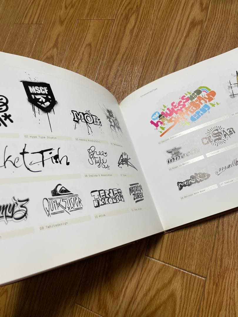 貴重！LOSA LOGOS g gestalter 2008