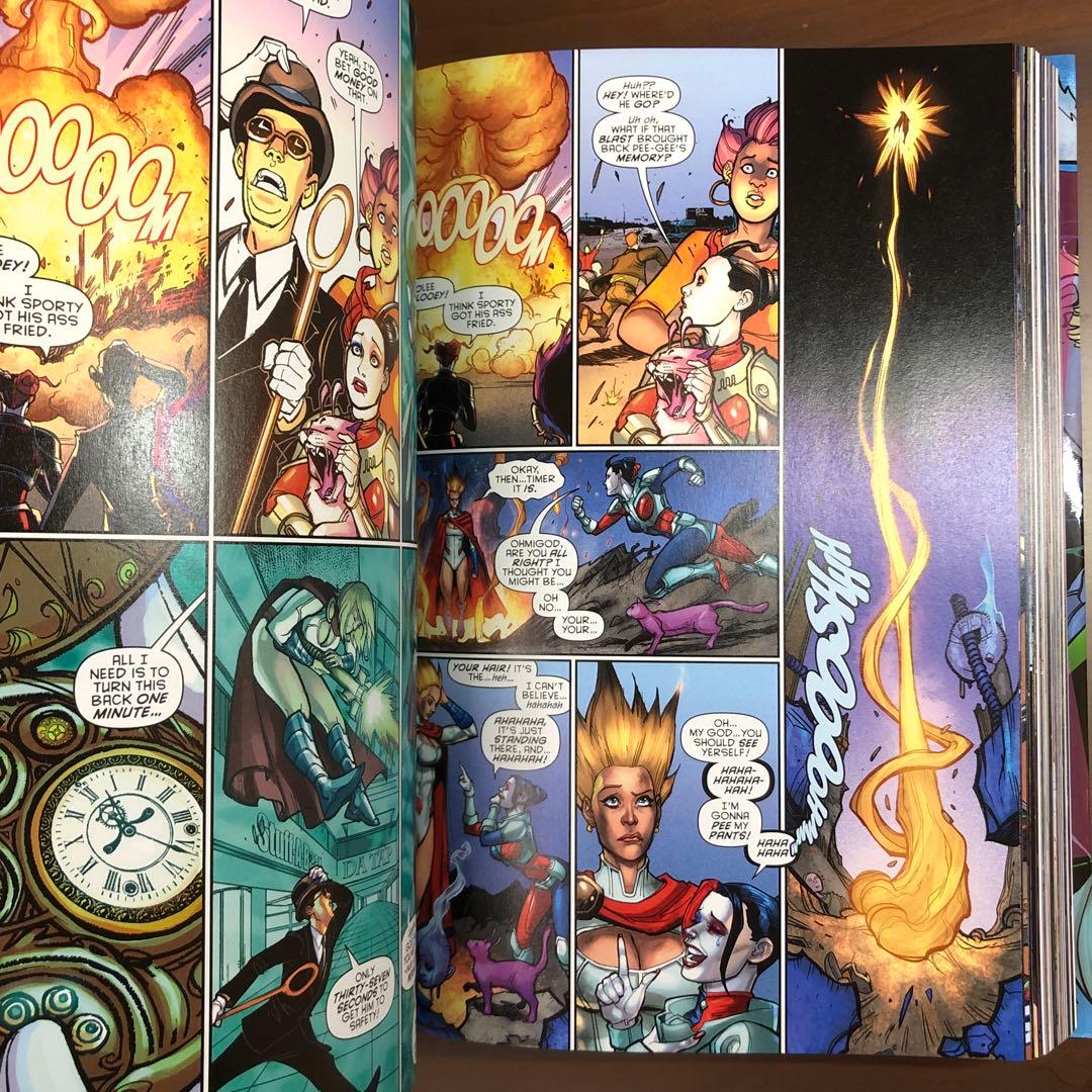 HARLEY QUINN Omnibus Volume One (洋書)