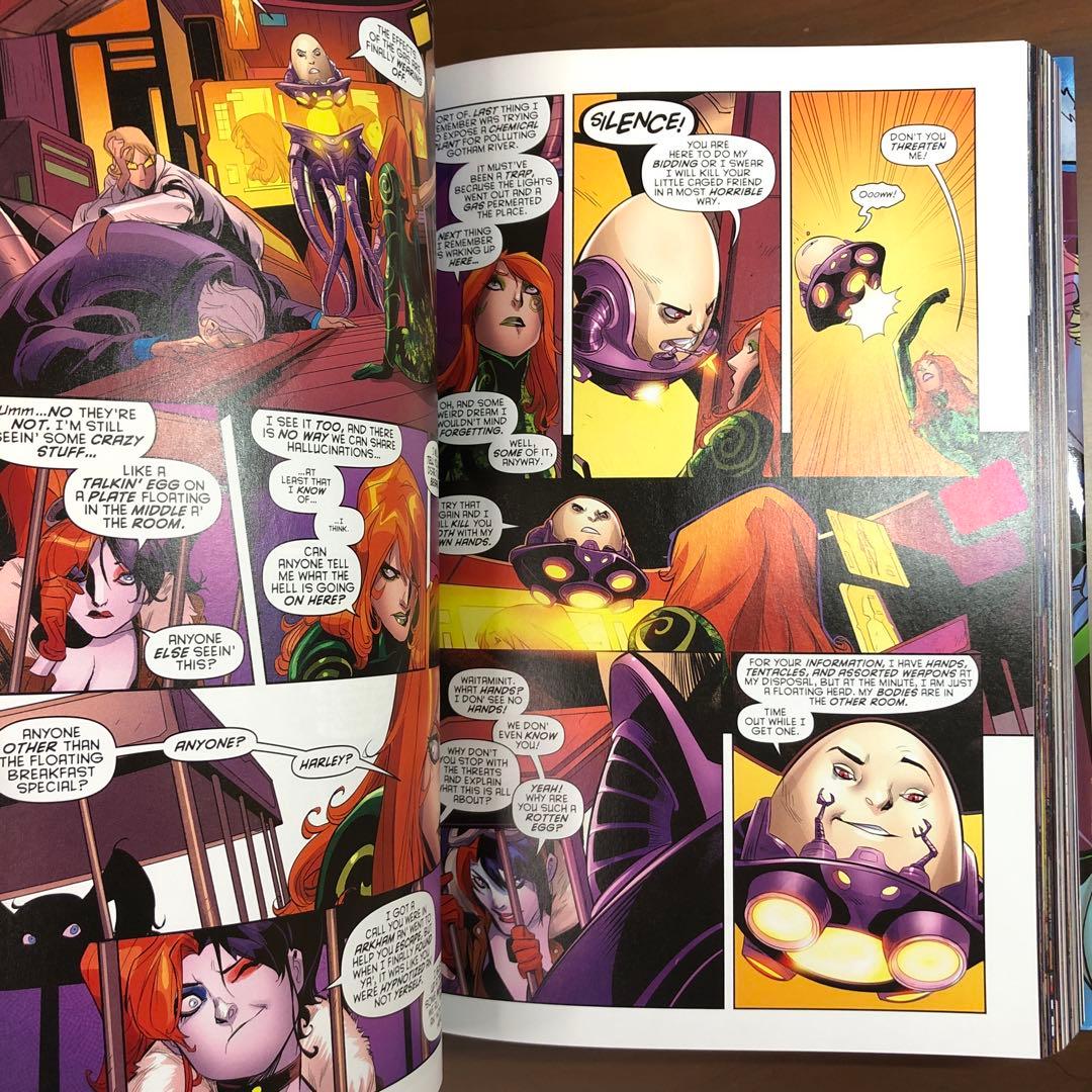 HARLEY QUINN Omnibus Volume One (洋書)