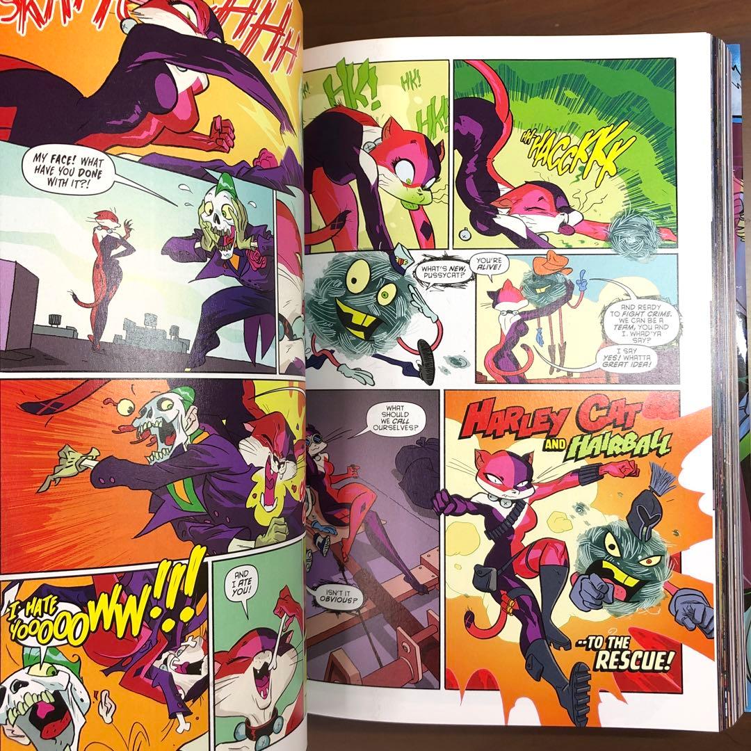 HARLEY QUINN Omnibus Volume One (洋書)