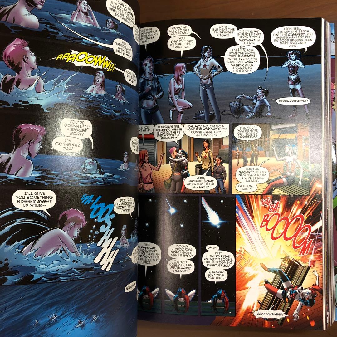 HARLEY QUINN Omnibus Volume One (洋書)