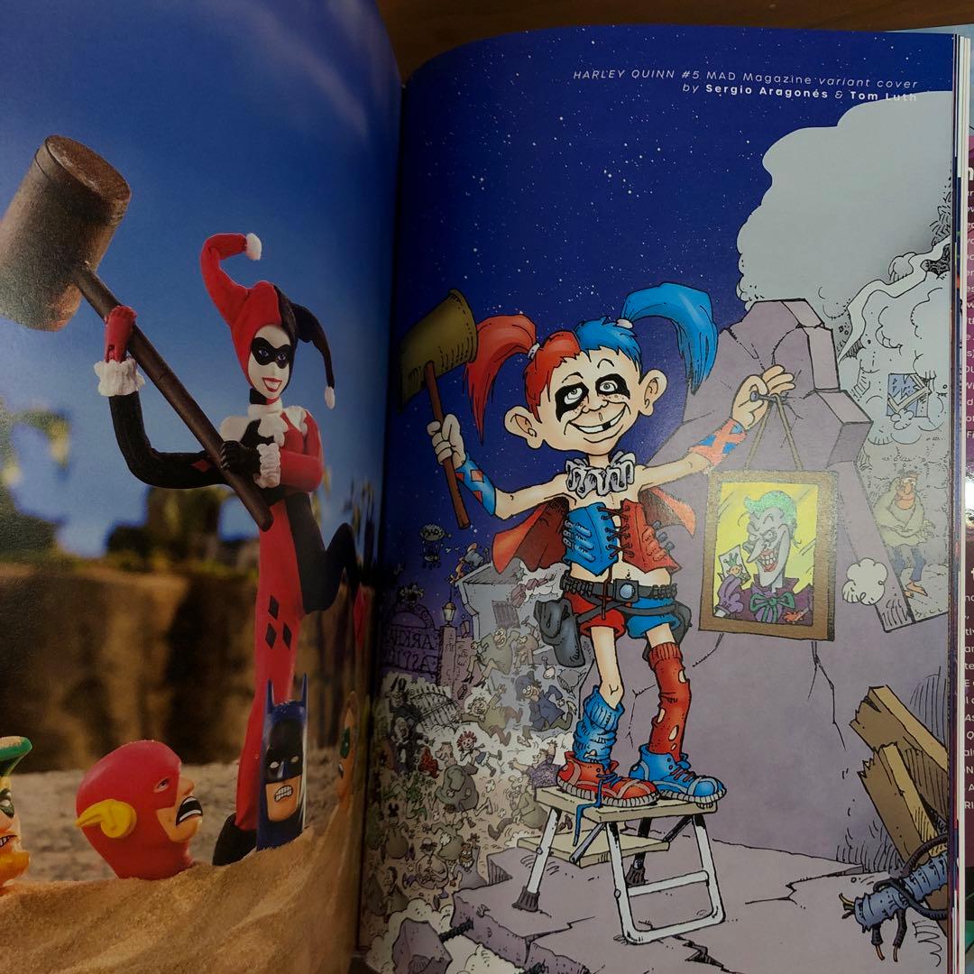HARLEY QUINN Omnibus Volume One (洋書)