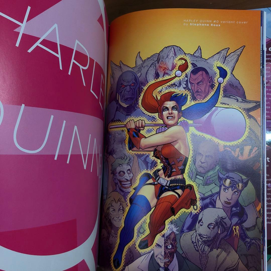 HARLEY QUINN Omnibus Volume One (洋書)