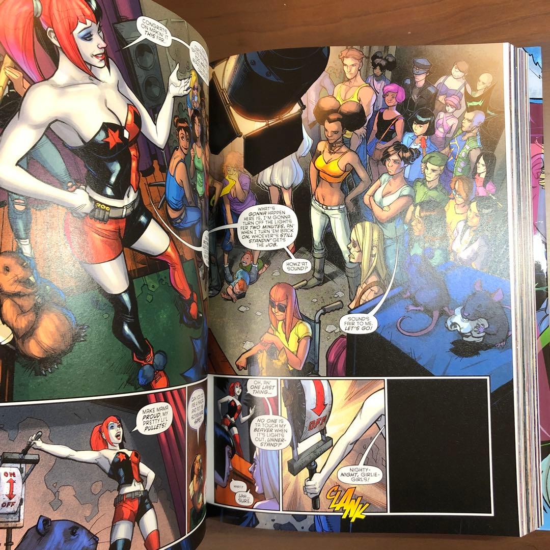HARLEY QUINN Omnibus Volume One (洋書)
