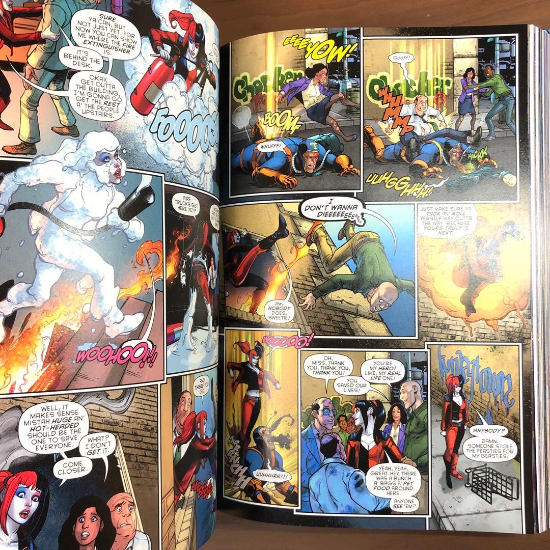 HARLEY QUINN Omnibus Volume One (洋書)