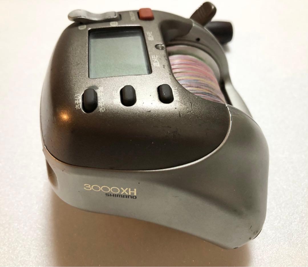 シマノ SHIMANO 電動丸3000XH 電源コード付き