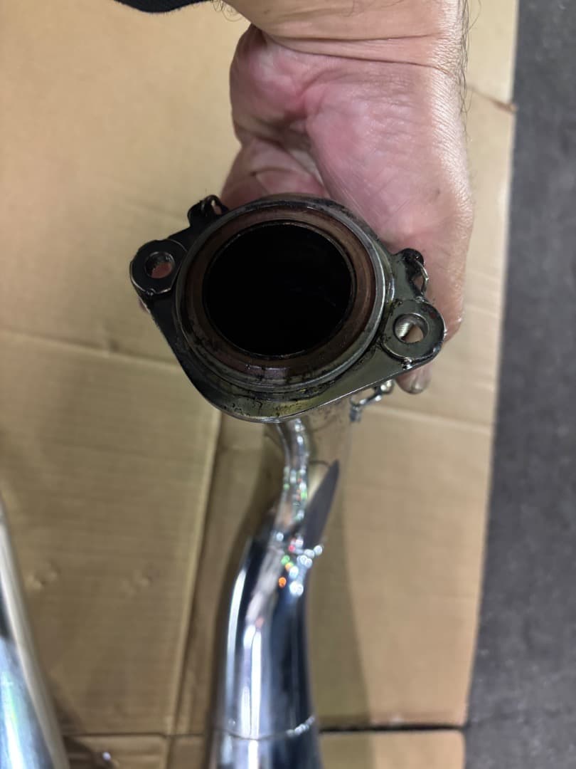 MC21用 NSR250R メーカー不明メッキチャンバー