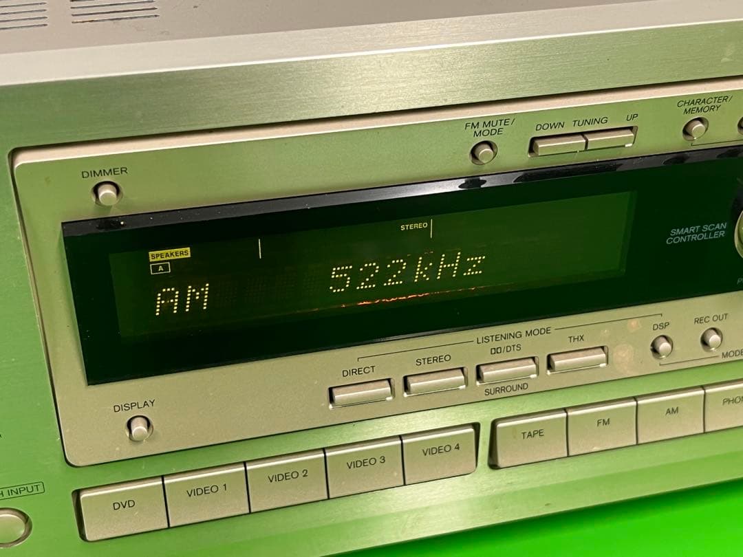 ONKYOオンキョー TX-DS777 オーディオアンプAV 99年ビンテージ